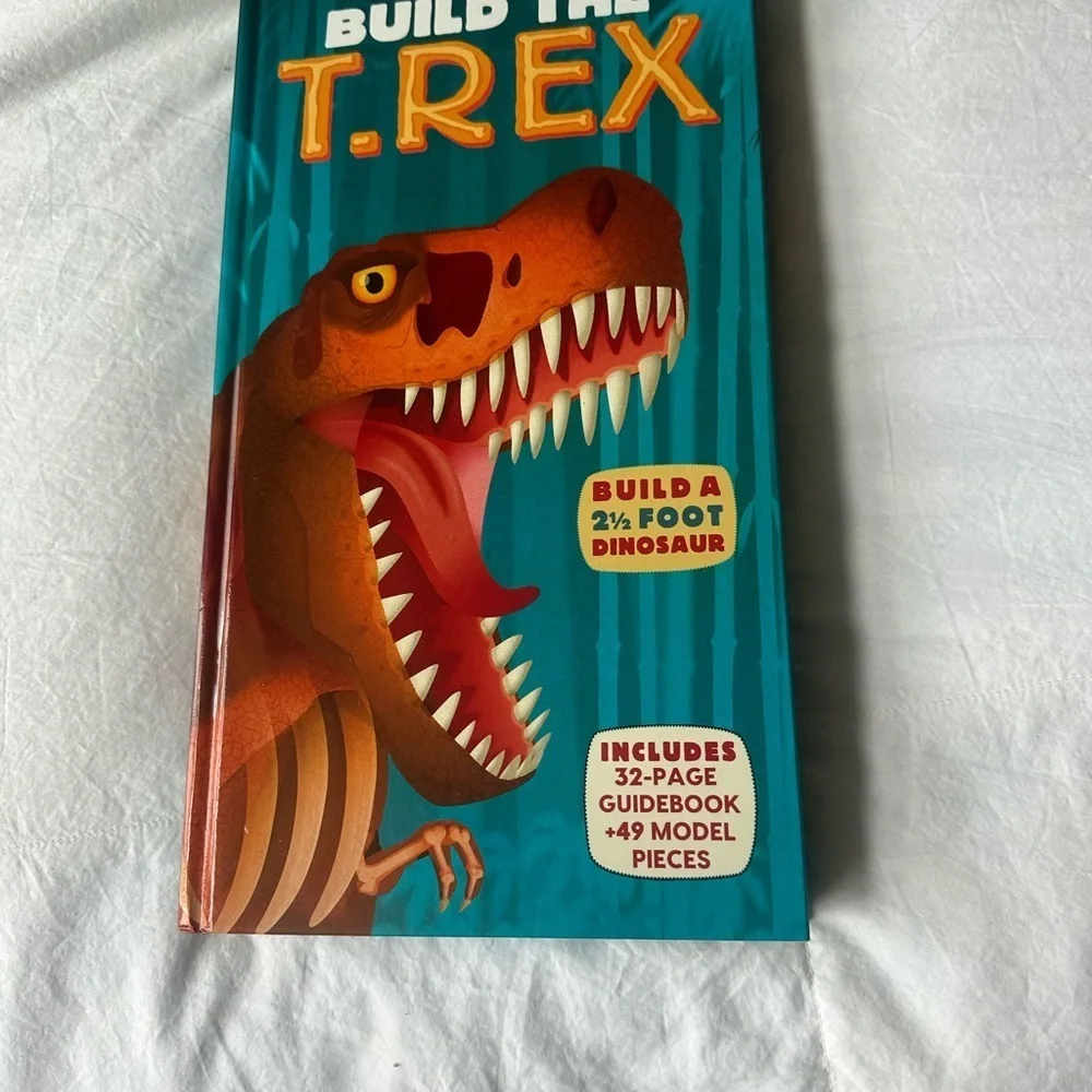 Smithsonian Build the T. Rex